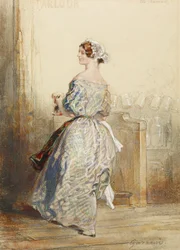 The Barmaid